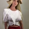 Skinny Sex Doll TPE from Jiusheng Dolls -Lisa 150