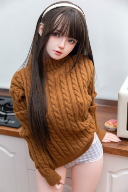 Asian Sex Doll Skinny Irontech Silicone Doll Silicone from Irontech Silicone Doll -Xiaying 148
