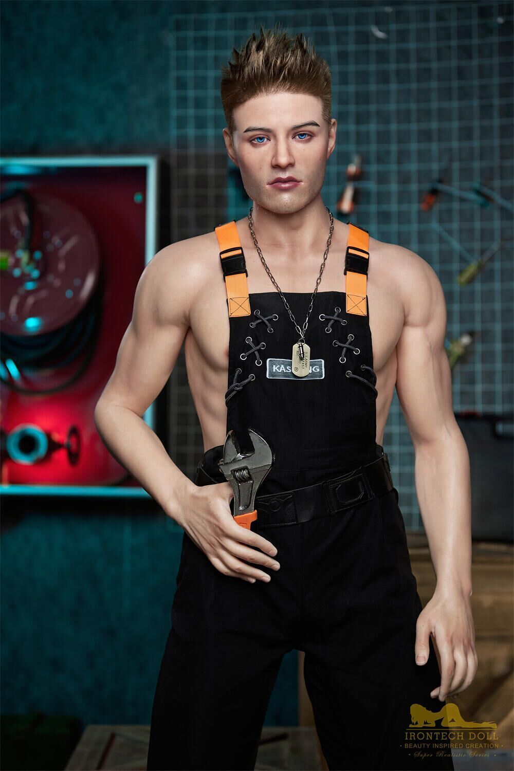 Male Sex Doll Irontech Silicone Doll from Irontech Silicone Doll -Jack 176