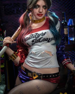 Anime Cosplay Sex Doll Medium Breast Irontech Silicone Doll Silicone from Irontech Silicone Doll -Harley 166