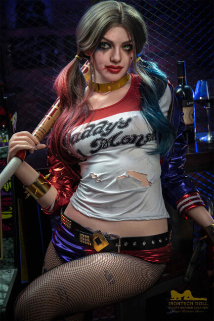 Anime Cosplay Sex Doll Medium Breast Irontech Silicone Doll Silicone from Irontech Silicone Doll -Harley 166