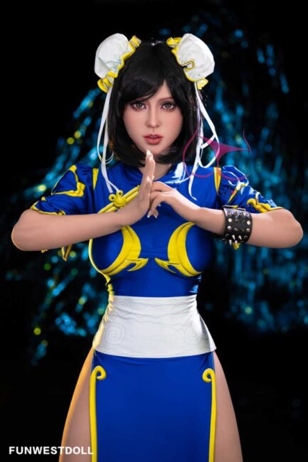 Anime Asian Cosplay Sex Doll MILF TPE from FunWest Dolls -Lucy 155