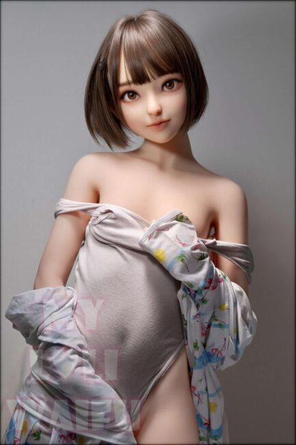Asian Japanese Sex Doll Skinny Silicone Head & TPE Body from MLW Sex Dolls -Ali 148 - Image 3