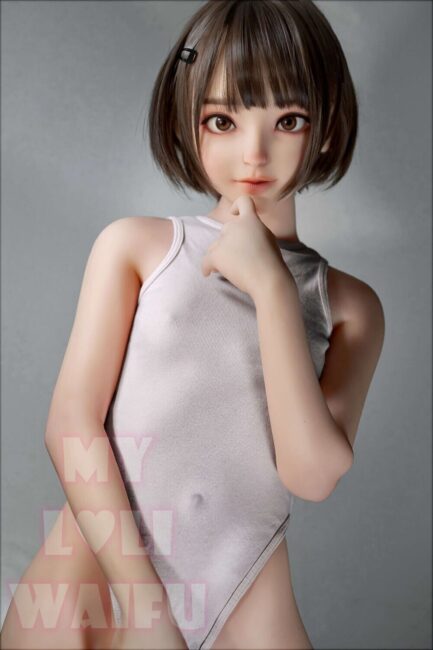 Asian Japanese Sex Doll Skinny Silicone Head & TPE Body from MLW Sex Dolls -Ali 148 - Image 4