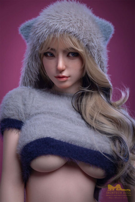 MILF Sex Doll Irontech Silicone Doll Silicone from Irontech Silicone Doll -Miku 164