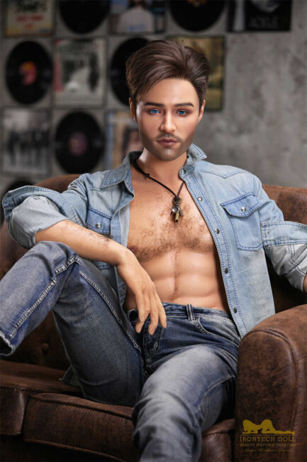 Male Sex Doll Irontech Silicone Doll from Irontech Silicone Doll -Jack 170