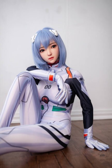 Anime Cosplay Japanese Sex Doll Medium Breast Silicone Head & TPE Body Silicone from SHEDOLL -Annie 148 - Image 2