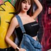 Asian Japanese Sex Doll MILF Silicone Head & TPE Body Silicone from SHEDOLL -Bailu 158