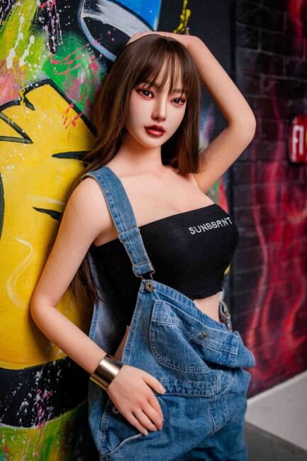Asian Japanese Sex Doll MILF Silicone Head & TPE Body Silicone from SHEDOLL -Bailu 158