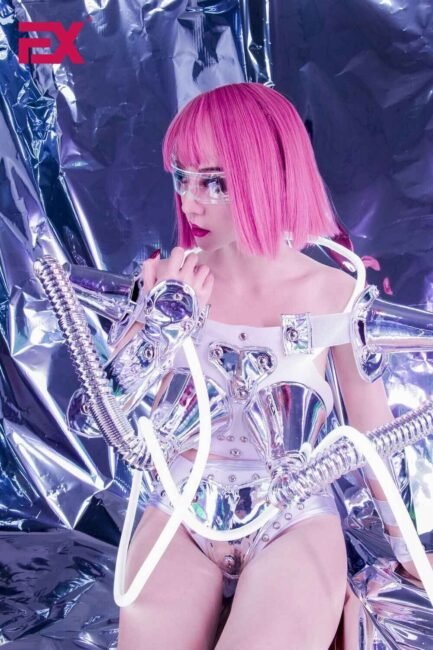 Cosplay Sex Doll Skinny Hyper Realistic Silicone from EX Dolls -All 166 - Image 4