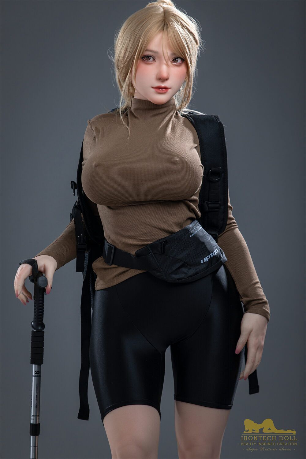 MILF Sex Doll Irontech Silicone Doll Silicone from Irontech Silicone Doll -Kitty 165
