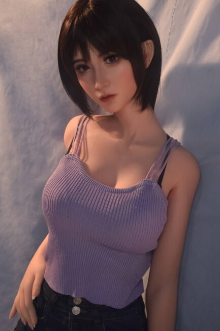 Anime Cosplay Sex Doll Silicone from Elsa Babe -Hirosue 165