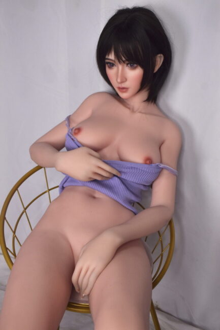 Anime Cosplay Sex Doll Silicone from Elsa Babe -Hirosue 165 - Image 4