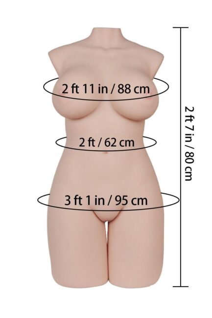 Sex Doll Pornstar Torsos Big Boobs Cheap TPE from Tantaly Sex Dolls -Morgpie 80 - Image 2