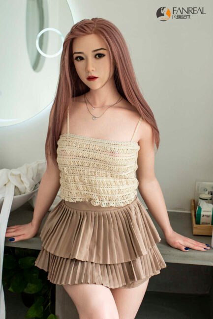 Asian Sex Doll Medium Breast Silicone from FanReal Dolls -Qian 158