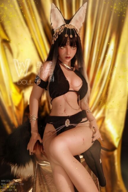 Cosplay Elf Sex Doll Medium Breast TPE from WM Sex Dolls -Tiffany 166