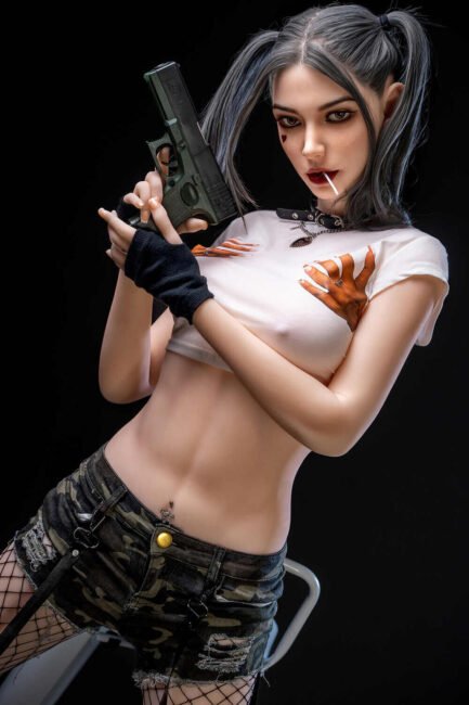 Anime Cosplay Sex Doll Medium Breast Silicone Head & TPE Body from SY Dolls -Bryce 173