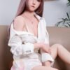 Asian Japanese Sex Doll Curvy Silicone Head & TPE Body Silicone from SHEDOLL -Chuyu 158 - Image 2