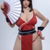 Anime Asian Cosplay Sex Doll Curvy Silicone from EX Dolls -Katherine 166
