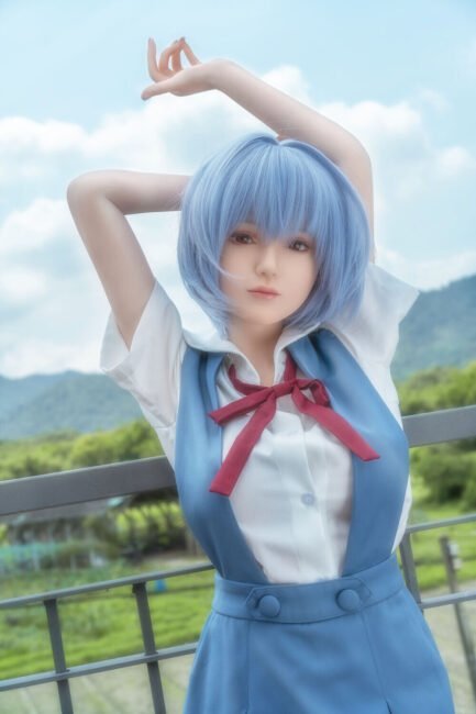 Anime Cosplay Sex Doll MILF Silicone from GameLady Dolls -Rei 156