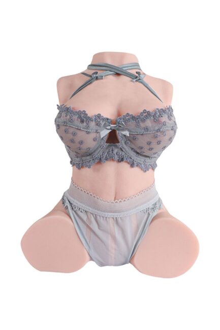 37cm/1ft3 9.3LB TPE Mini Sex Doll Torso – Luolan [In Stock | US Only]