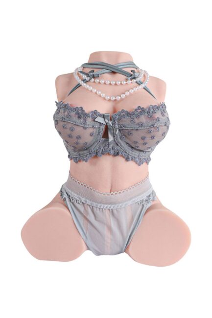 37cm/1ft3 9.3LB TPE Mini Sex Doll Torso – Luolan [In Stock | US Only] - Image 4