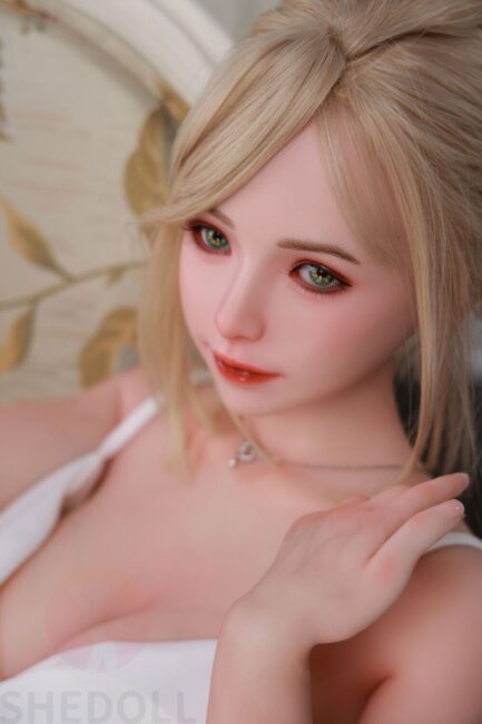 Asian Japanese Sex Doll Curvy Silicone Head & TPE Body Silicone from SHEDOLL -Jenny 148 - Image 3