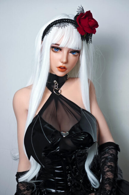 Cosplay Japanese Sex Doll Curvy Silicone from Elsa Babe -Sakurai 150