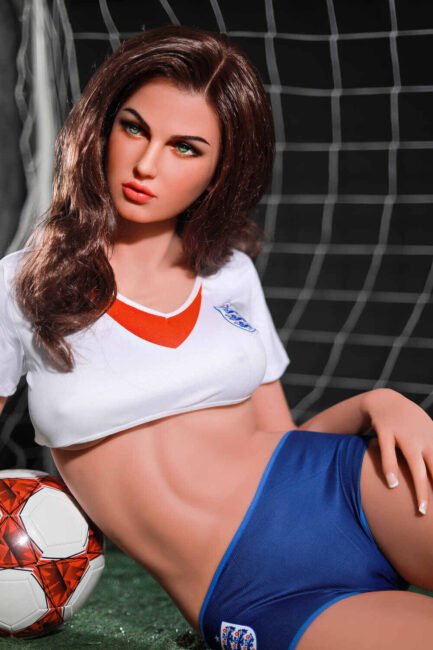Latina Sex Doll Curvy Silicone Head & TPE Body from SY Dolls -Kennedy 173