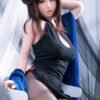 Asian Japanese Sex Doll Skinny Silicone Head & TPE Body Silicone from FUDOLL -Finn 148