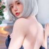 Asian Japanese Sex Doll Small Breast Silicone Head & TPE Body from FUDOLL -Pearl 155 - Image 3