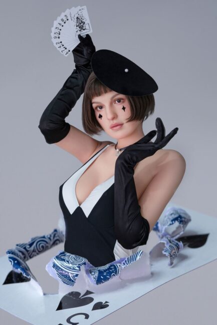 Cosplay Sex Doll Medium Breast Silicone from Zelex Dolls -Ada 170