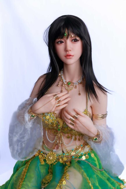 Asian Sex Doll Medium Breast Silicone from Sanhui Dolls -Vita 153