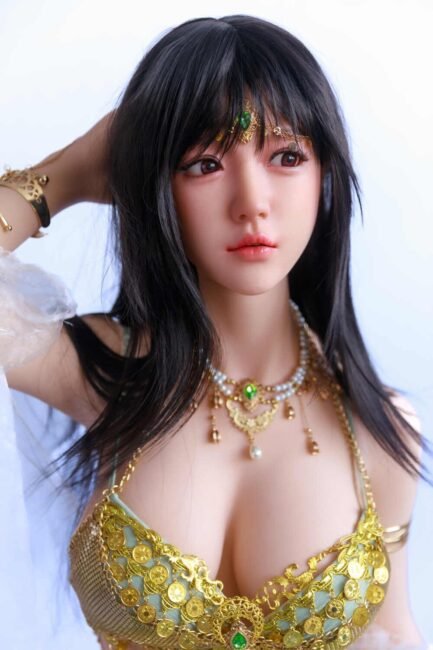 Asian Sex Doll Medium Breast Silicone from Sanhui Dolls -Vita 153 - Image 3