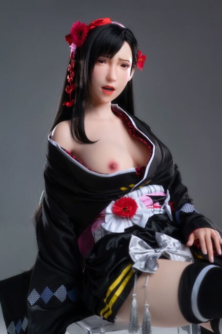 Anime Cosplay Sex Doll Big Boobs Silicone from GameLady Dolls -Tifa 165