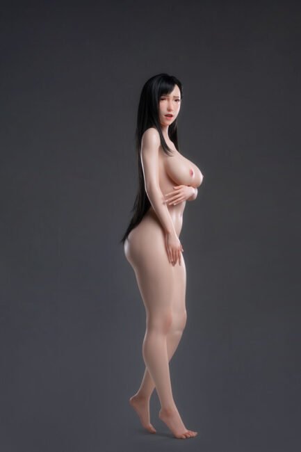 Anime Cosplay Sex Doll Big Boobs Silicone from GameLady Dolls -Tifa 165 - Image 3