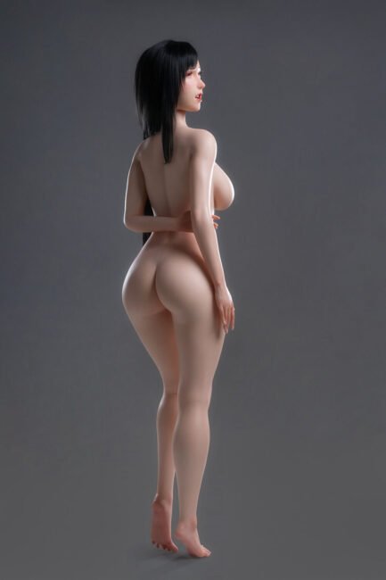 Anime Cosplay Sex Doll Big Boobs Silicone from GameLady Dolls -Tifa 165 - Image 4