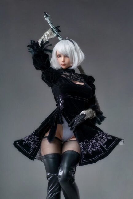 Anime Cosplay Sex Doll BBW Silicone from GameLady Dolls -2B 171