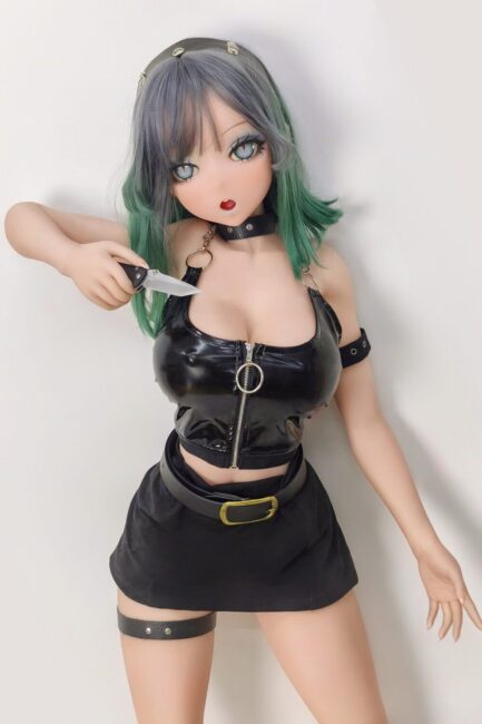 Cosplay Japanese Sex Doll Silicone from Elsa Babe -Sakura 148