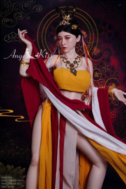 Asian Sex Doll Medium Breast Silicone from AngelKiss Dolls -Cromwell 164