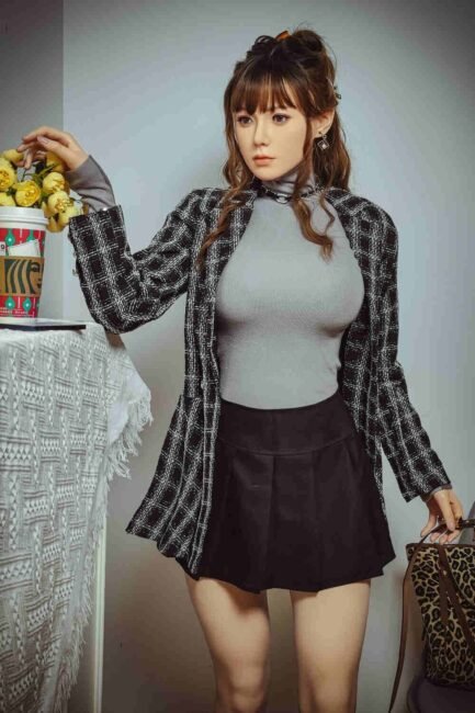 Asian Sex Doll Medium Breast Hyper Realistic Silicone Silicone from Gynoid Dolls -Ruoxi 170