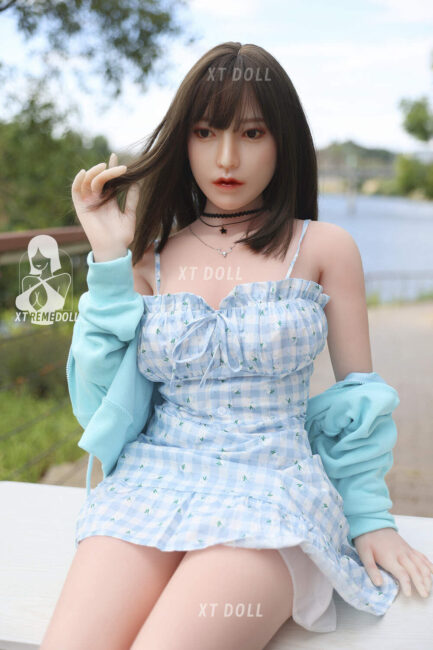 Asian Sex Doll Curvy Silicone from XT Doll -Eleanor 150