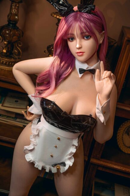 Cosplay Sex Doll Skinny Silicone from SY Dolls -Gill 158