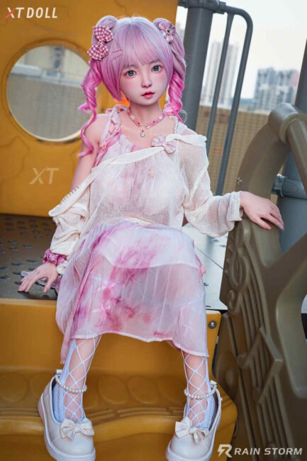 Asian Japanese Sex Doll Skinny Silicone from XT Doll -Yomi 150