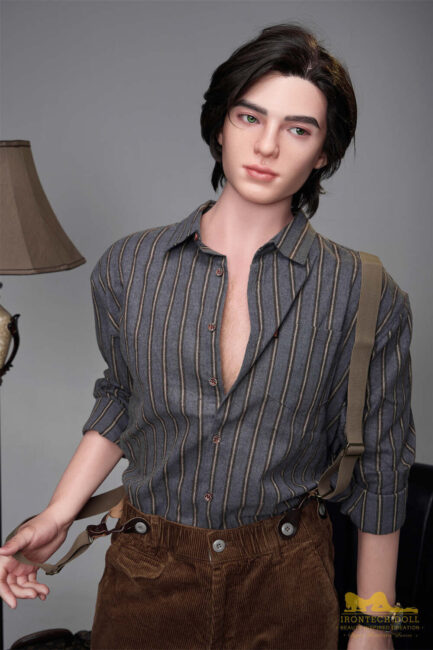 Male Sex Doll Irontech Silicone Doll from Irontech Silicone Doll -Lucas 170