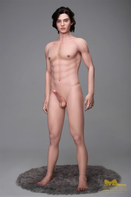Male Sex Doll Irontech Silicone Doll from Irontech Silicone Doll -Lucas 170 - Image 2