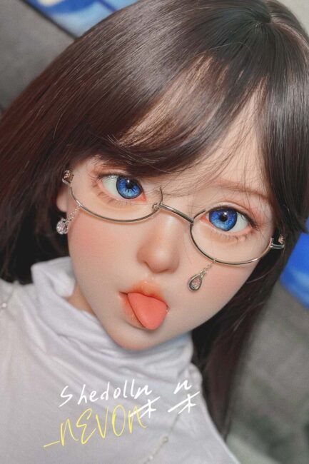Asian Japanese Sex Doll Curvy Silicone Head & TPE Body Silicone from SHEDOLL -Duoduo 148 - Image 2
