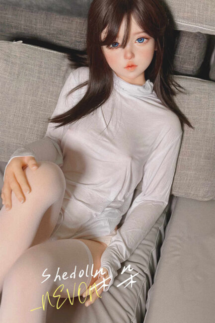 Asian Japanese Sex Doll Curvy Silicone Head & TPE Body Silicone from SHEDOLL -Duoduo 148 - Image 4