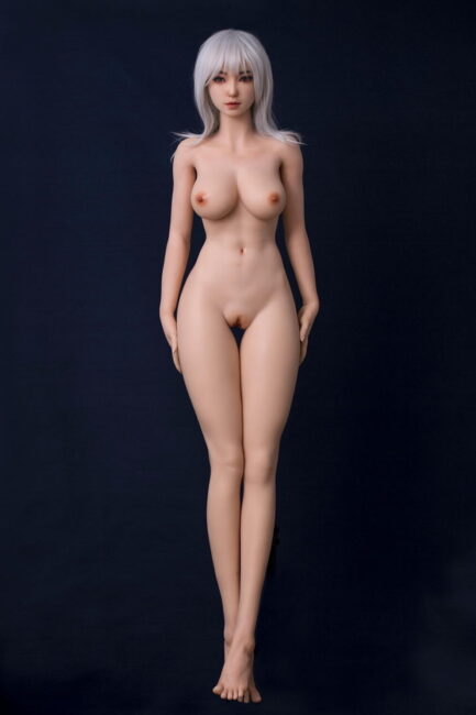 Cosplay Japanese Sex Doll Medium Breast Silicone Head & TPE Body Silicone from XY Dolls -Maid 148 - Image 2