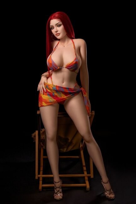 Medium Breast Sex Doll Silicone Head & TPE Body from Rosretty Sex Dolls -Emma 169